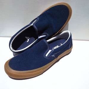 Vans slip on Navy